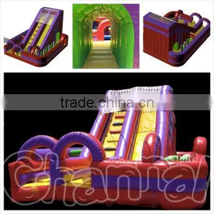 Brand New 20' Kidsopolis Inflatable Dry Obstacle Dash Course for Sales thumbnail-2
