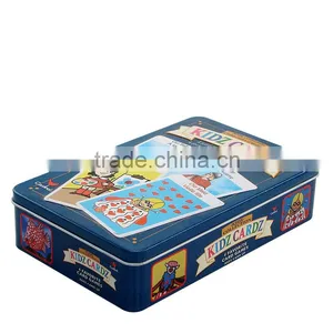 Attractive Design ,colorful Tin Box Fpr Cards Packing thumbnail-3