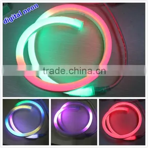 Garden Decoration 14*26mm Digital Fled Led Neon Light for Building thumbnail-1