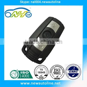 QN-RF453X B M W CAS3 Keyless Entry Replacement Car Key Remote thumbnail-1