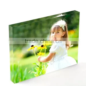 UV Printing Acrylic Photo Block/crystal Photo Block thumbnail-1