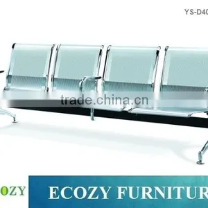 Waiting Room Chair Metal Steel Bank Furniture thumbnail-1