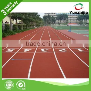 Professional Running Rubber Track With High Quality thumbnail-4