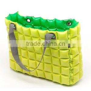 Yellow/Green Combined Color Inflatable Promotion Bubble Handbag thumbnail-1