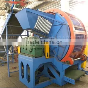 Fully Automatic Operation Industrial Rubber Machine Tyre Shredding Quality Choice thumbnail-4