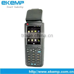 Handheld Payment Terminal With RFID Reader and Fingerprint Reader thumbnail-1