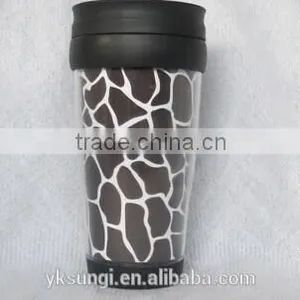 Double Wall Plastic Cup With Color thumbnail-1