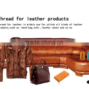 100% Polyester Cheape High Tenacity Thread thumbnail-3