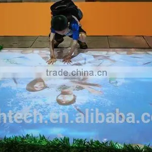 RichTech Interactive Floor Software and 120 Effects , Indoor Interactive Floor thumbnail-1