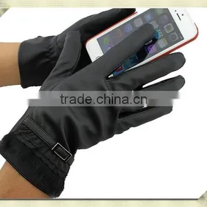 Promotional Touch Gloves Smart Phone Touch Gloves Touch Finger Gloves Quality Choice thumbnail-1