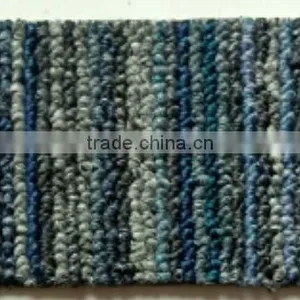 Blue Organic Loop pp Machine Hand Tufted Carpet thumbnail-2