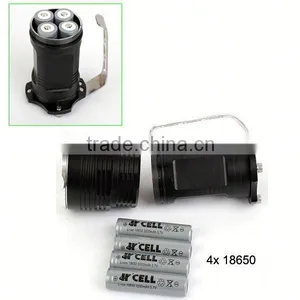 Lumifire 3100A Powerful Flashlight Strong Light Torch Powerful Cool Bright Police Flashlight Torch thumbnail-6