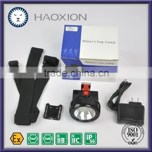 Explosion Proof Water-proof Dust-proof Moisture-proof Impact-proof KL2.5LMA Led Cap Hat Light thumbnail-5