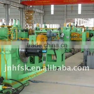 Steel Coil Automatic Slitting Line Especially For The Wilder Recoiling thumbnail-1