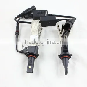 Automobile Car Headlamp Bulb Hb3 9005 P-hilips Headlight Retrofit 2500LM 9005 Led Headlight thumbnail-4