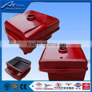 12 hp Diese Engine Parts S195 Fuel Tank Oil Storage Tank in Cubic thumbnail-1