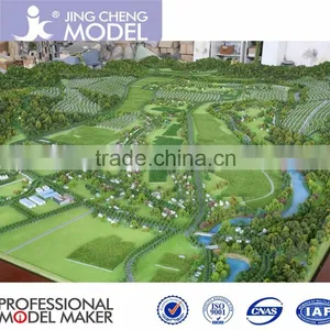 Architectural Model Maker With Beautiful Landscape and Lighting thumbnail-3