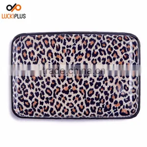 Luckiplus Inventory S Pattern Aluminum Wallets Identity Theft Blocker thumbnail-1