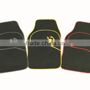 Hot Sale 4pcs Universal Car Mats thumbnail-1
