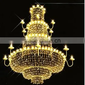 Indoor Crystal Hanging Light New Residential Chandelier Pendant Light Quality Choice thumbnail-2