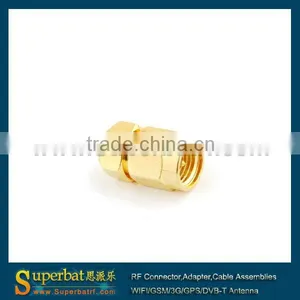 SMA-MMCX Adapter SMA Plug to MMCX Plug Straight Ethernet Wifi Adapter thumbnail-1