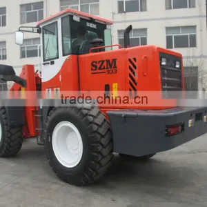 4.5 M High Dumping Height Wheel Loader 3 Tons thumbnail-3