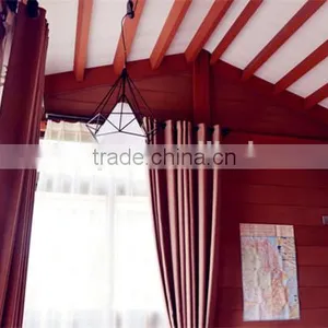 FRSTECH WPC STOCK CO LTD Tiny House 12 Square Meter Waterproof Anti-UV Stylish WPC House Trinidad Teak Logs and Lumber thumbnail-4