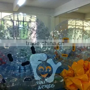 Inflatable Clear Plastic Ball thumbnail-1