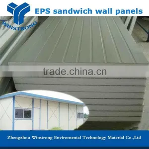 Wall Sandwich Panel/EPS Sand Wich Panel Price thumbnail-2