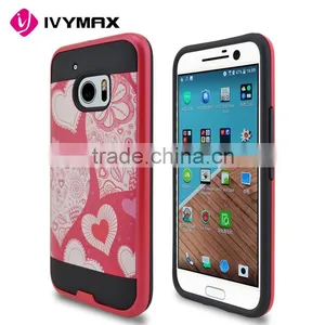 Novelty Design Combo Cases for HTC M10 Dream Net Design Combo Case thumbnail-2