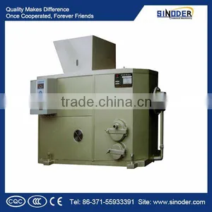 Power Saving Straw Briquette Press Machine Wood Pellet Burner for Steam Boiler thumbnail-1