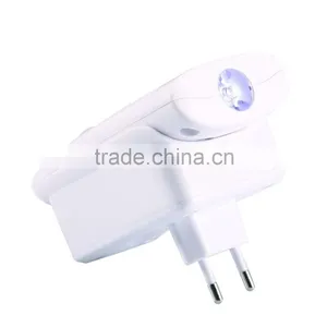 LED Night Light Flashlight Rechargeable Emergency Light thumbnail-2