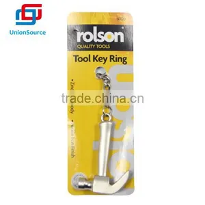 Fashion Hammer Key Chain Alloy Hand Tool Key Chain thumbnail-1