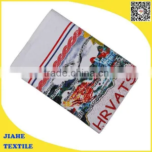100% Cotton Plain White Cotton Tea Towels thumbnail-4