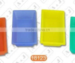 Rectangle (small Size) Silicone Cake Mould thumbnail-1