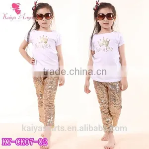Hot Sale 2016 Sequin Charming Cute Gifts Baby Pants Christmas Costumes thumbnail-4