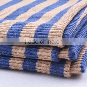 Textile Wholesale Stripe Pattern 65% Polyester 35% Cotton 1x1 Yarn Dyed Fabric thumbnail-2