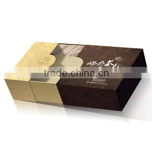 Luxurious Cardboard Box Paper Packaging Chinese Gift Tea Box Wholesale From Taiwor thumbnail-4