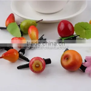 Hot Women Kids Hairpins Mushroom Cute Antenna Hair Clips Artifact Barrette Grass Sprouts Hairpins Girl Headwear thumbnail-5