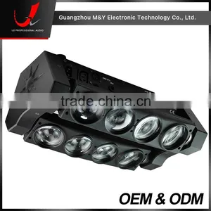 MY2S-10W * 8 RGBW 2 x 4 Eyes Spider LED Light thumbnail-4