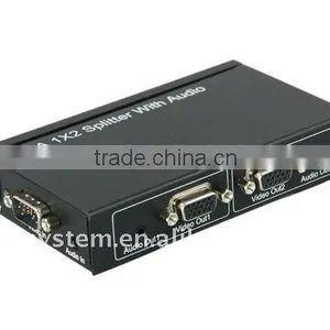 VGA Splitter 1x2 With Audio thumbnail-1