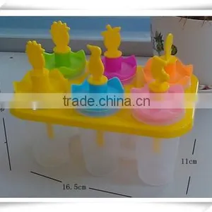 Customized Plastic Ice Cream Pop Container/ice Lolly Mold Ic002 thumbnail-2