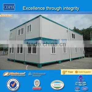 Modern Design Duuble Prefab House Kits in Africa thumbnail-2