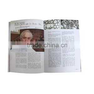 Perfect Binding Fashion ls Magazine Printing Company thumbnail-6
