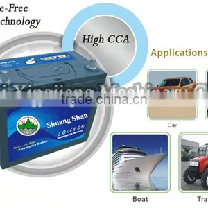 Hot Selling 6-QA-120,12V120AH Dry Charged Tricycle and Rickshaw Battery Made in China Manufacturer With Best Prices thumbnail-2