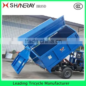 Chongqing Garbage Cargo Tricycle for Transport for Sale OEM thumbnail-3