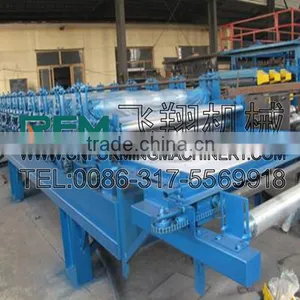 FX Mineral Wool Sandwich Panel Production Line thumbnail-3