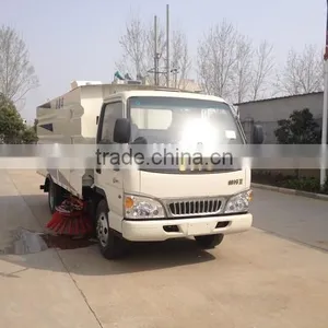 JAC 4m3 Street Sweeper Machine thumbnail-5