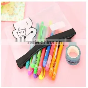 High Quality Printing PVC Zipper Pencil Case thumbnail-4