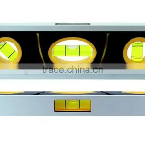 9'' High Quality Magnetic Aluminum Frame Torpedo Instrument Spirit Level thumbnail-1